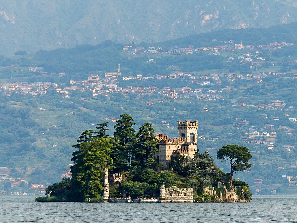 Lago d'Iseo — Localita' Paradiso