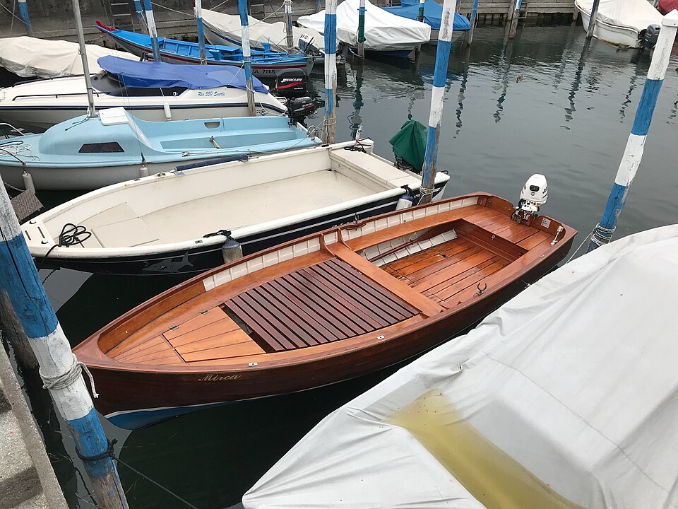 Lago d'Iseo — Localita' Punta Siviano