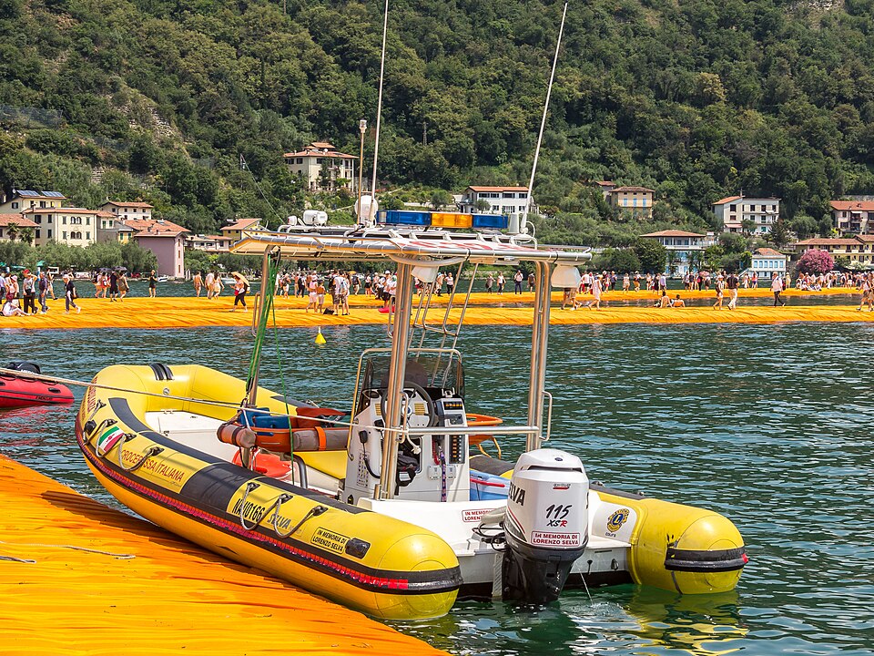 Lago d'Iseo — Localita' Serf