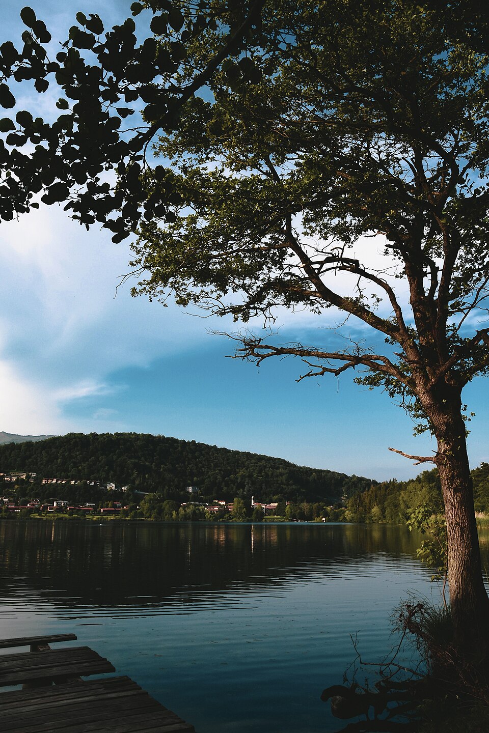 Lago di Montorfano — Lido Di Montorfano