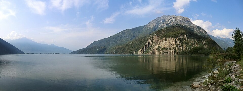 Lago di Mezzola — Sud Darsena