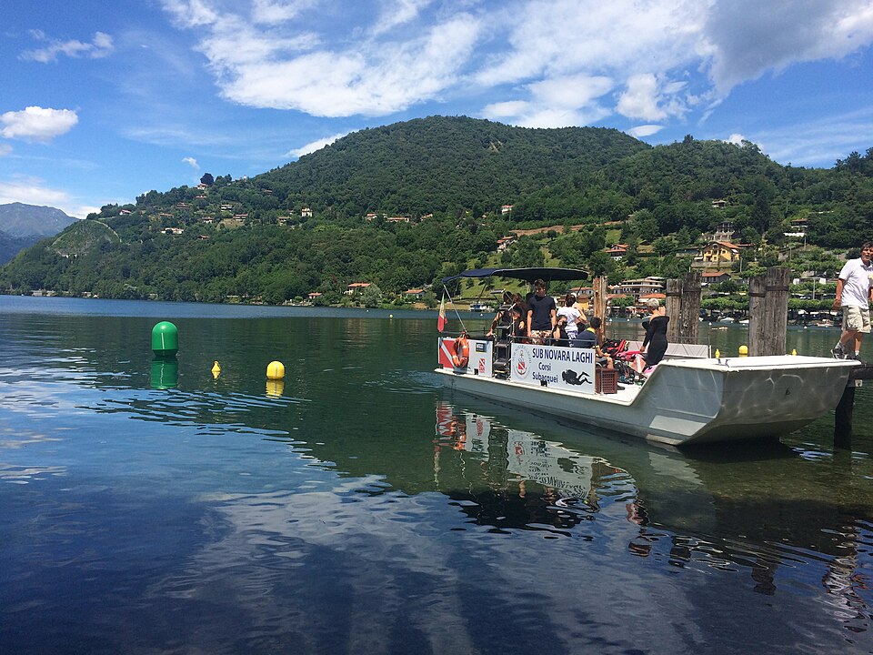 Lago d'Orta — Bagnera