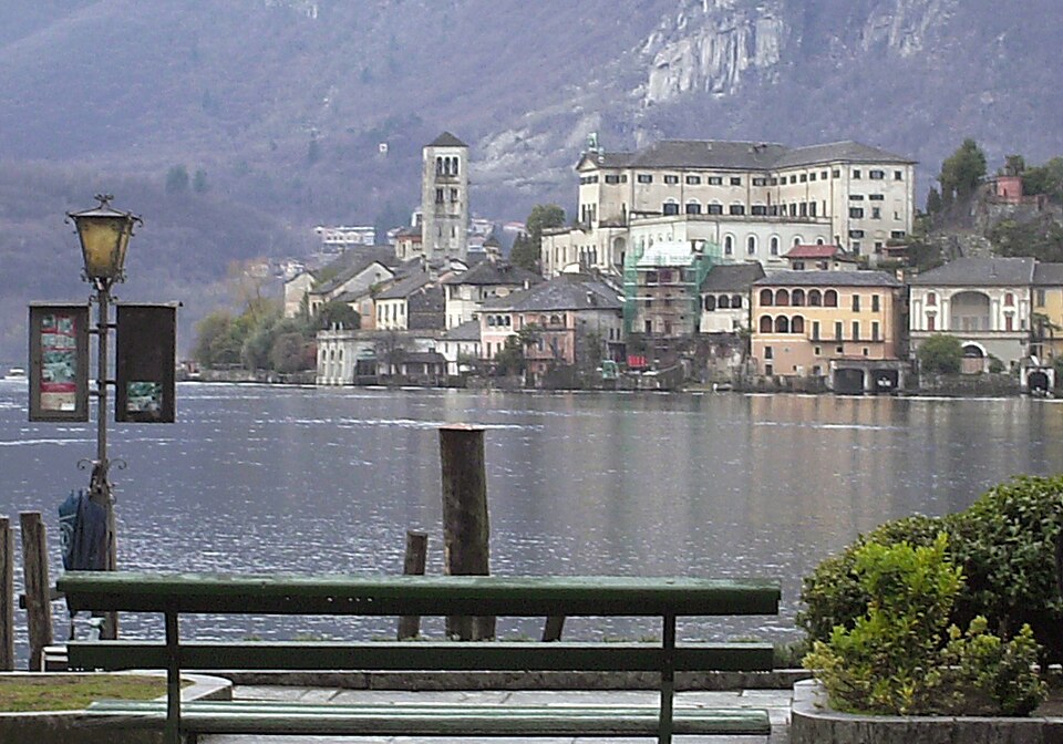 Lago d'Orta — Villa Motta