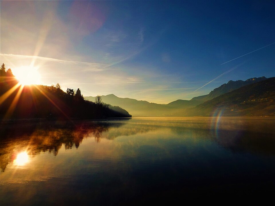 Lago di Caldonazzo — Spiaggia Al Faro