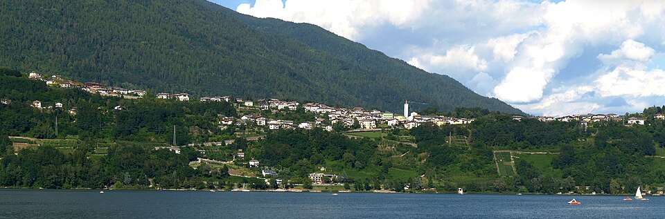 Lago di Caldonazzo — Spiaggia Di Tenna