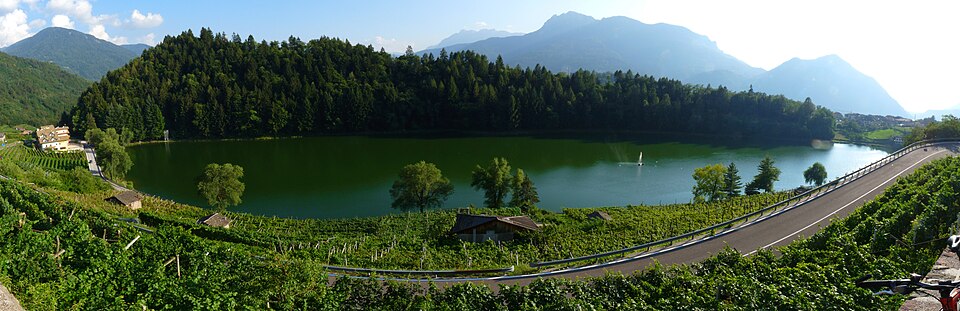 Lago di Canzolino — Spiaggia Est