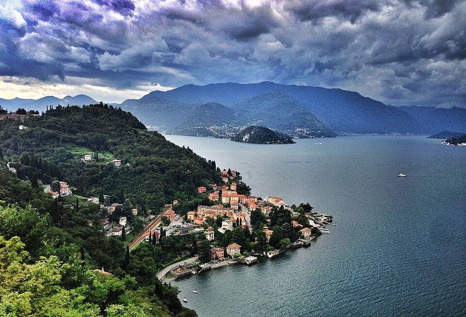 Lago di Como — Riva Gittana