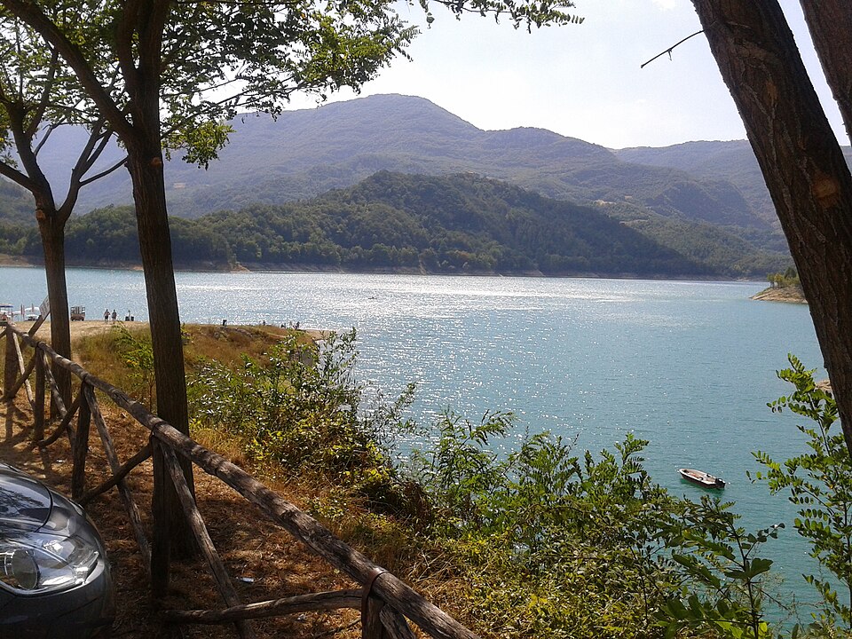 Lago del Salto — Borgo S. Pietro: Fosso Petrella Salto