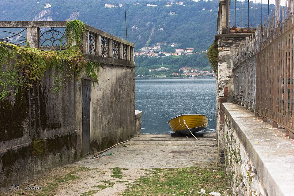 Lago d'Orta — Camp.allegro