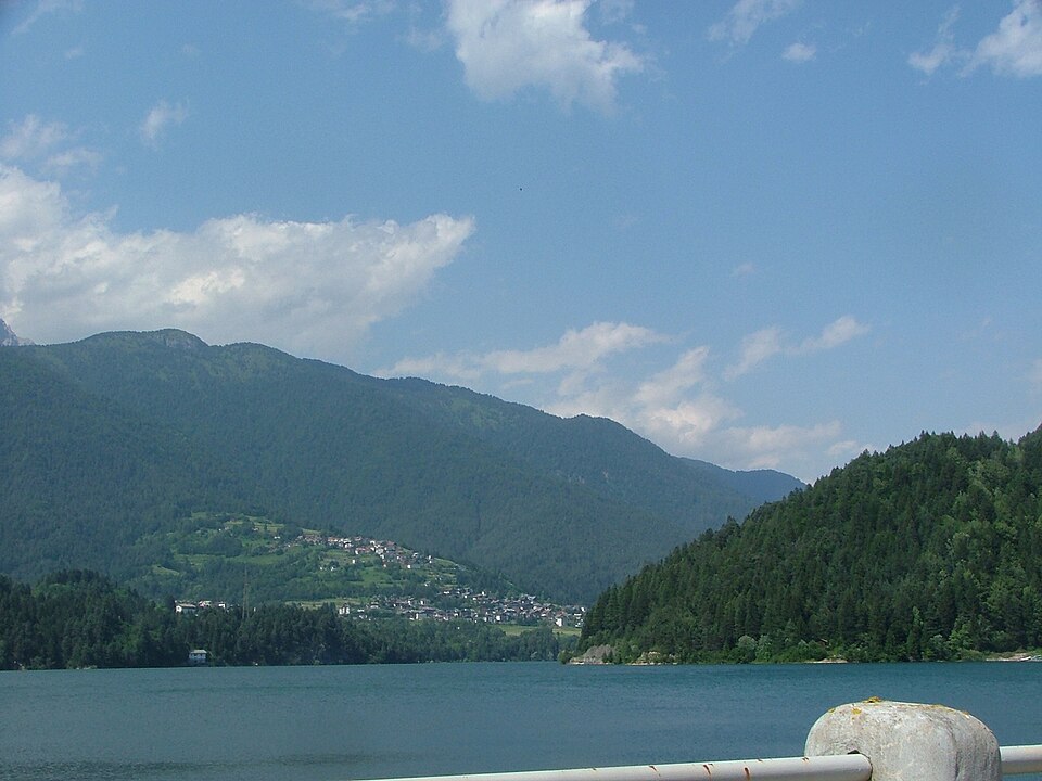 Lago di Centro Cadore — Miralago