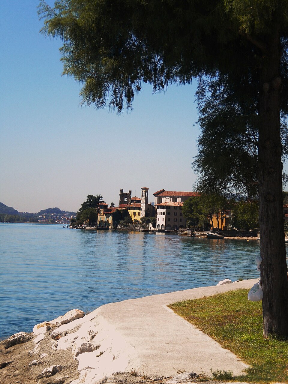 Lago d'Iseo — Lido San Rocco