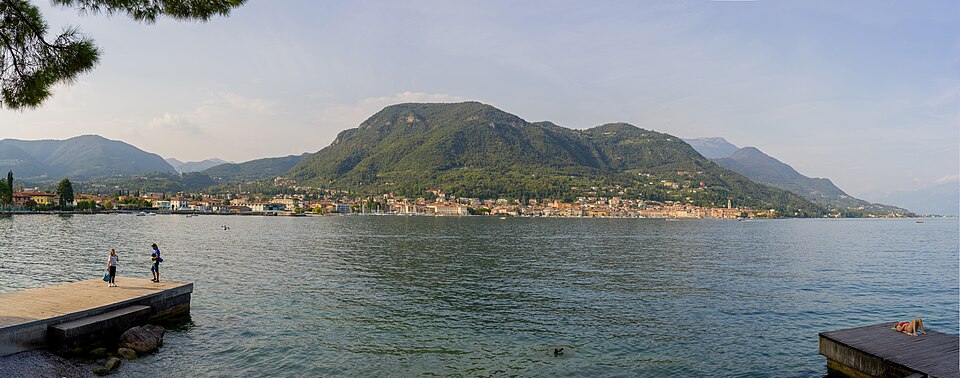 Lago di Garda — Loc. Cimitero