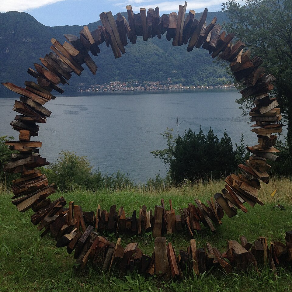 Lago di Como — Spiaggetta