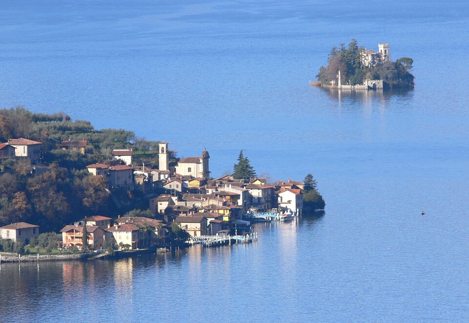 Lago d'Iseo — Filanda