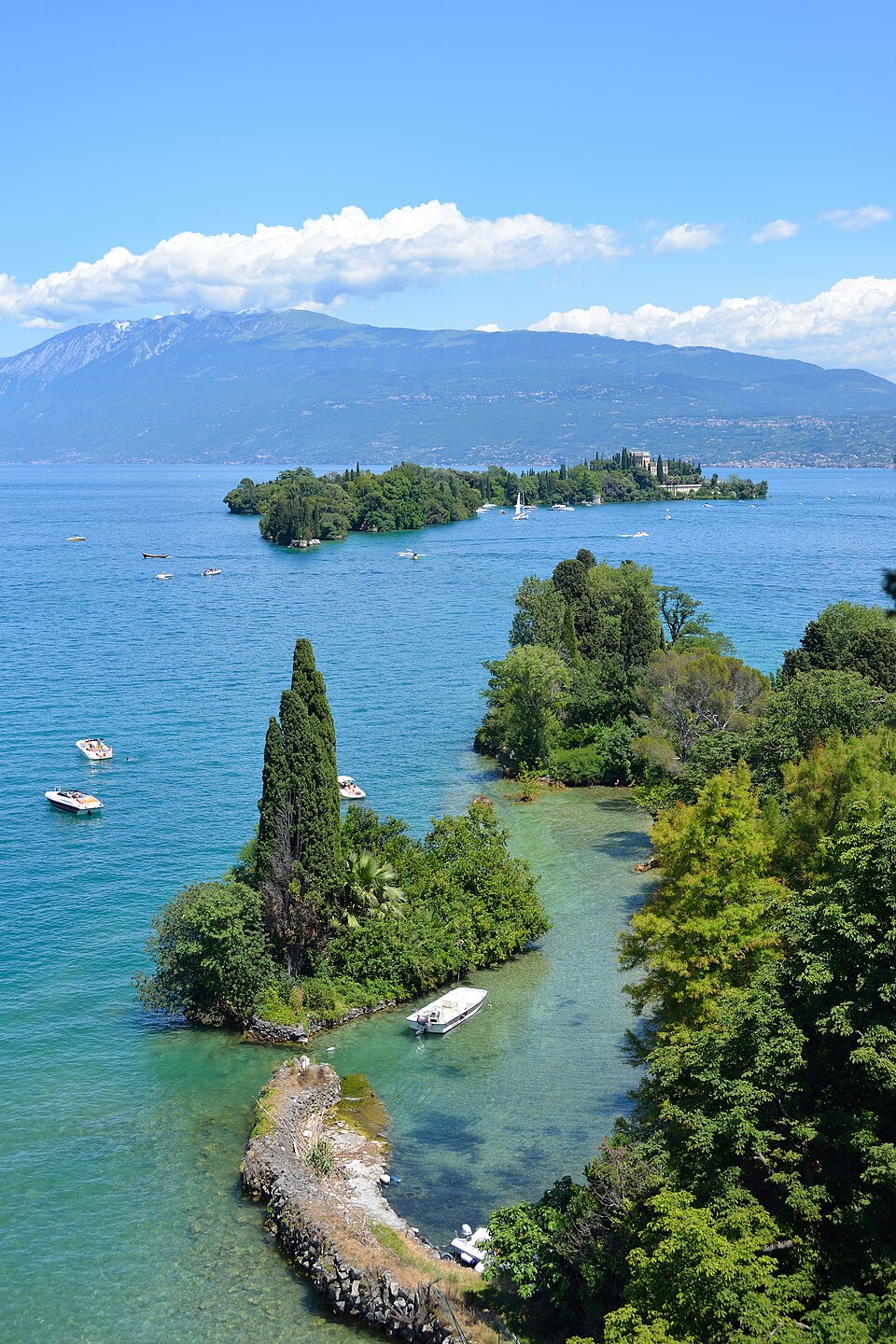Lago di Garda — Baia Del Vento