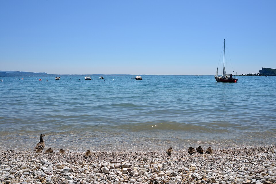Lago di Garda — Localita' Spizzago
