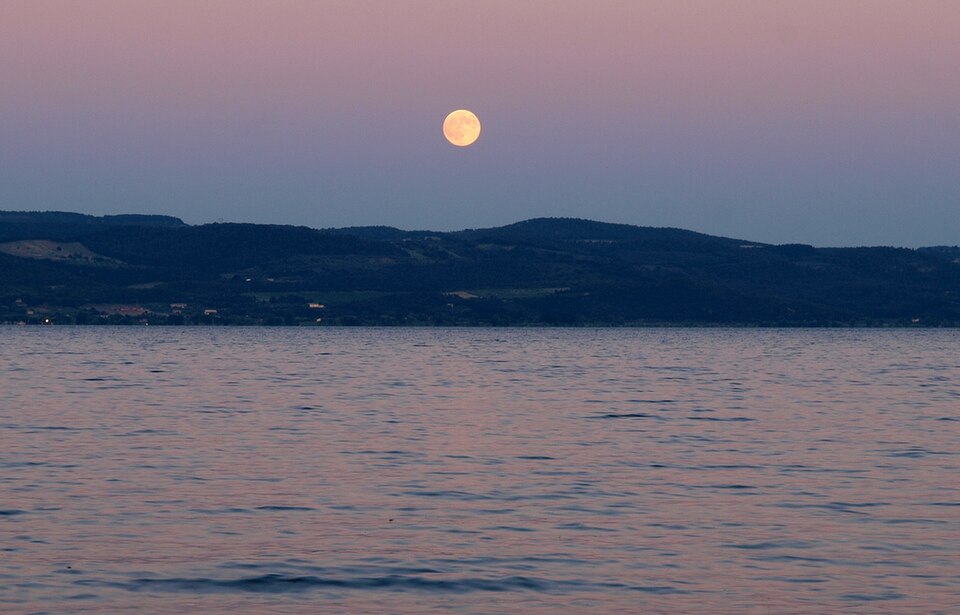 Lago di Bolsena — Fosso Del Ponticello
