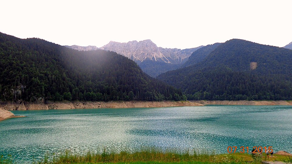 Lago Di Sauris - Localita' La Maina