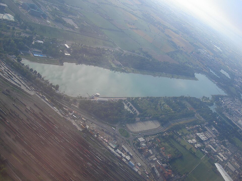 Idroscalo di Milano — Isola Lato Bacino