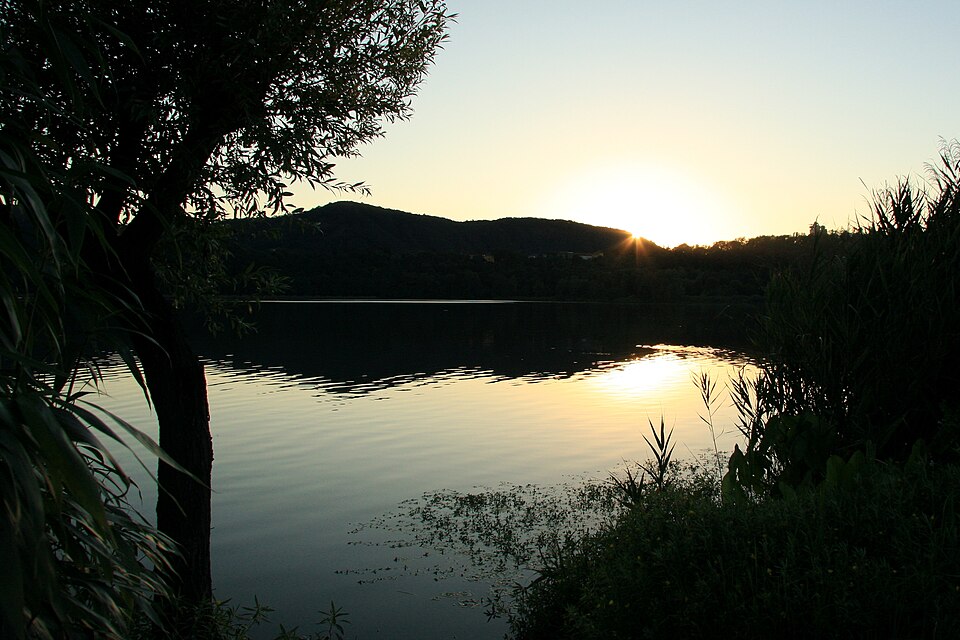 Lago di Comabbio — Parco Comunale Berrini