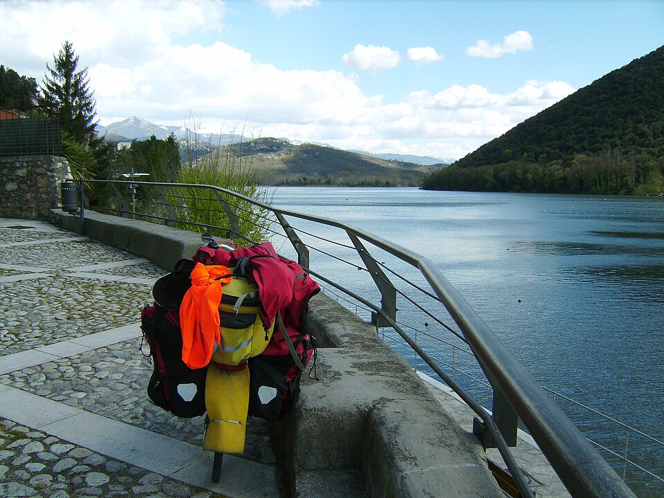 Lago di Piediluco — Piediluco Centro Urbano