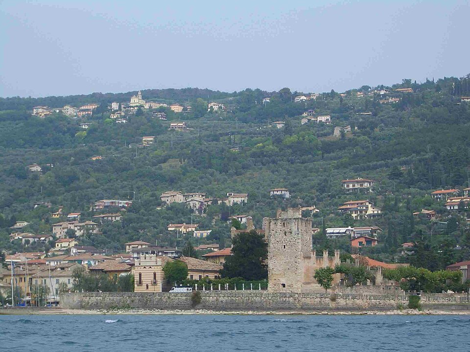 Lago di Garda — Sbocco Valle Sorte