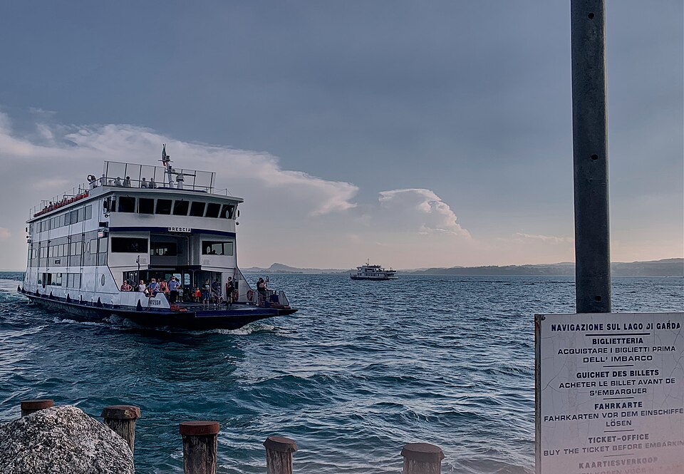 Lago di Garda — Lido Azzurro
