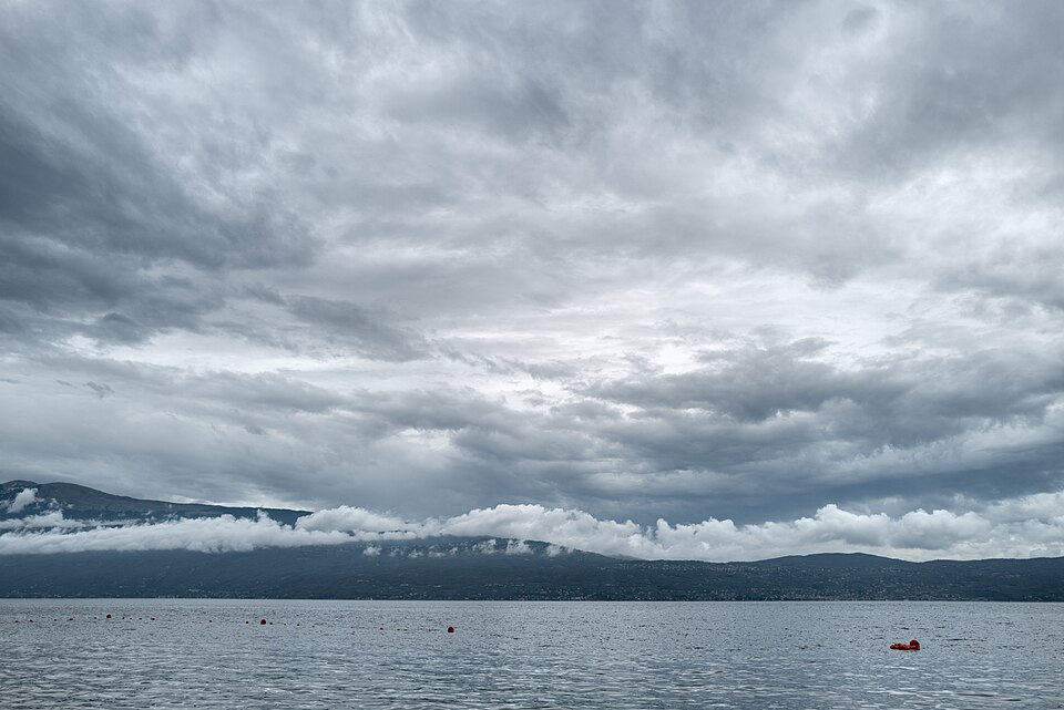Lago di Garda — Spiaggia Cartiera