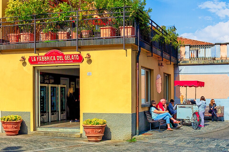 Lago di Como — Fronte Lido Di Lenno