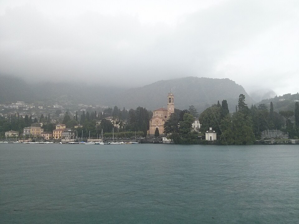 Lago di Como — Torr.bolvedro (sp.mila)