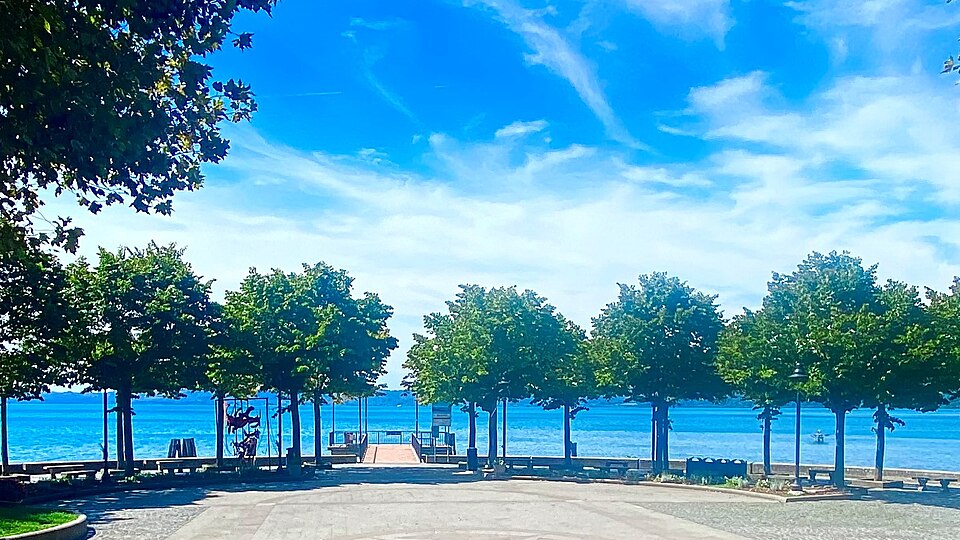 Lago di Bracciano — Bar Marcello