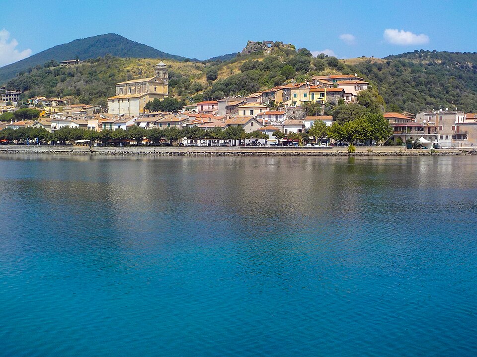 Lago di Bracciano — Punta Pantanello