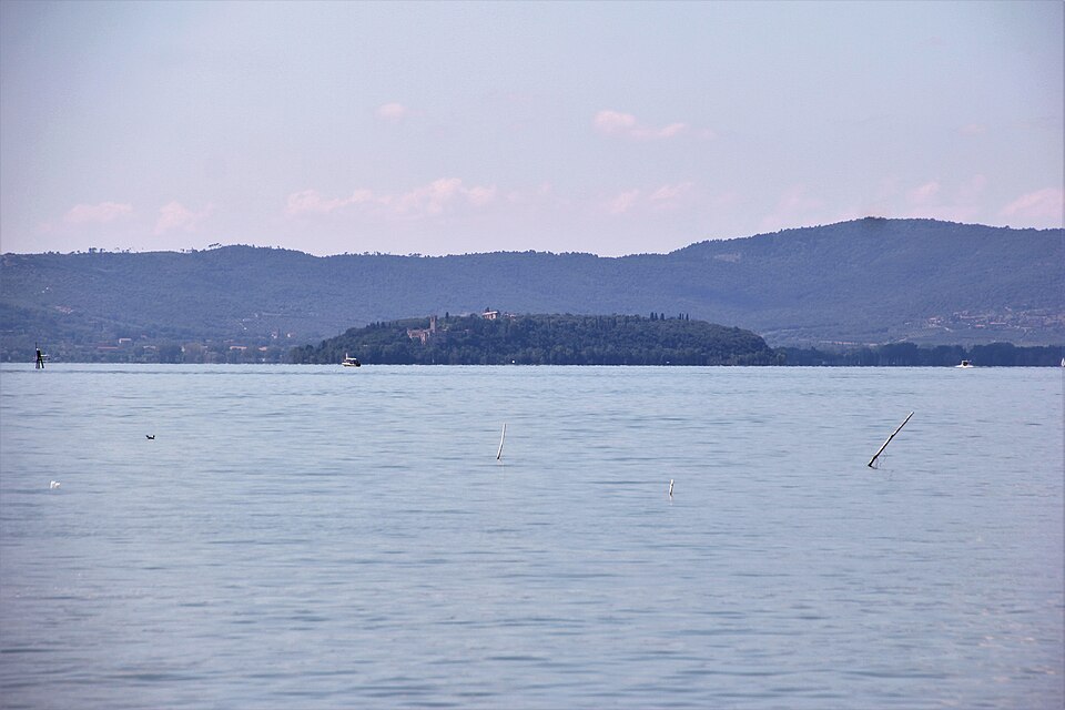 Lago Trasimeno — Isola Maggiore Pontile Vecchio