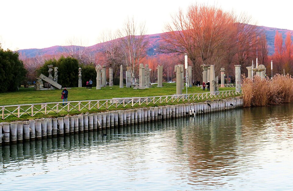Lago Trasimeno — Lido Comunale Tuoro