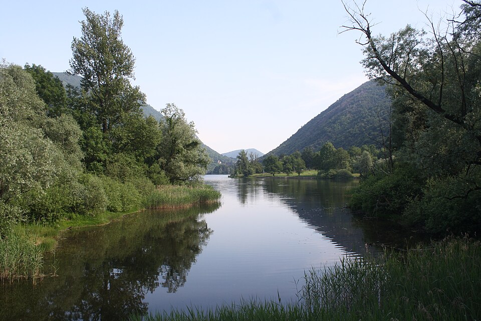 Lago di Ghirla — Lido Di Ghirla