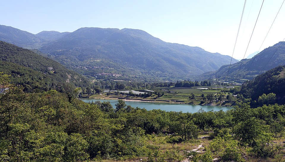 Lago di Terlago — Spiaggia Libera-lido