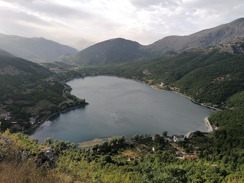 Lago di Scanno — Antistante Campeggio