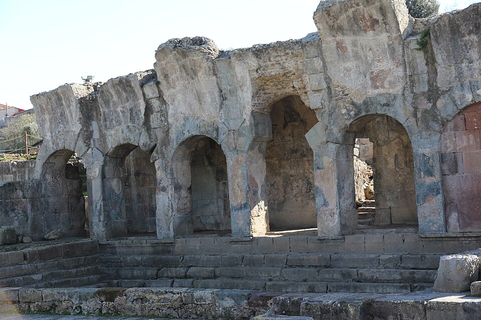 Fordongianus hot spring